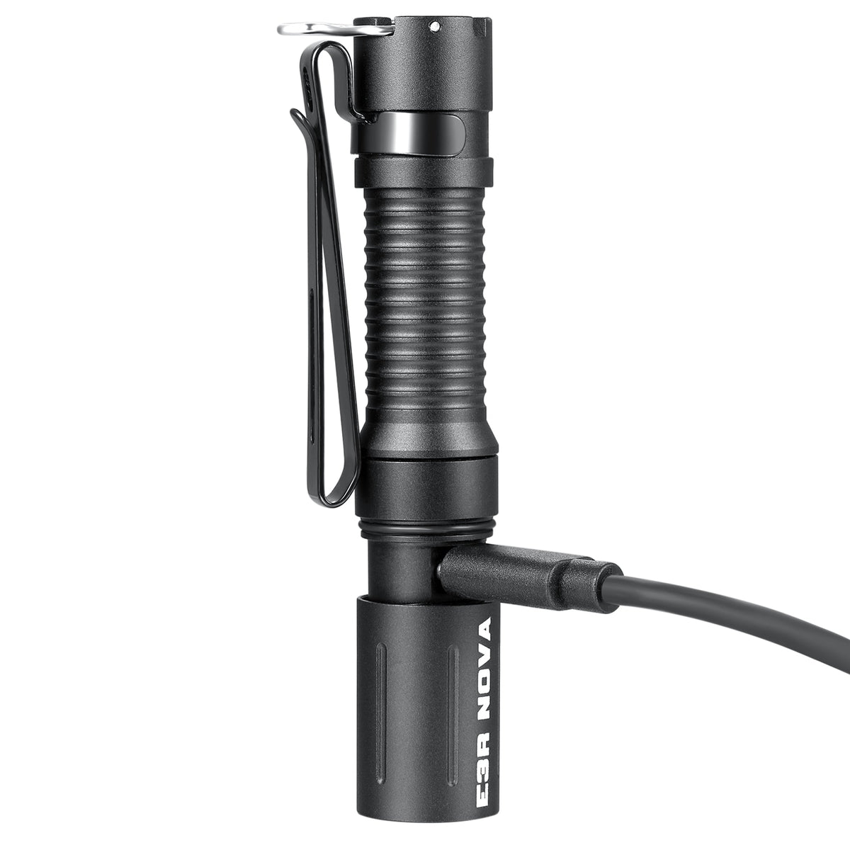 Powertac E3R Nova Rechargeable EDC Flashlight – 820 Lumens