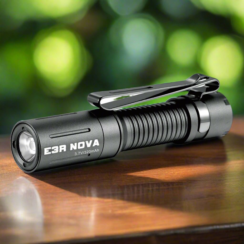 Powertac E3R Nova Rechargeable EDC Flashlight – 820 Lumens
