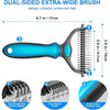 Stainless Steel Pet Deshedding Brush