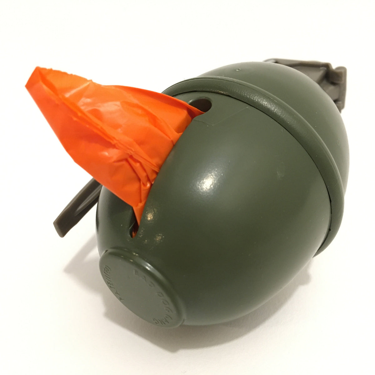 Grenade-Style Dog Waste Bag Dispenser