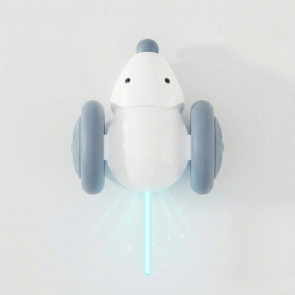 Interactive Hunting Mouse Toy for Cats