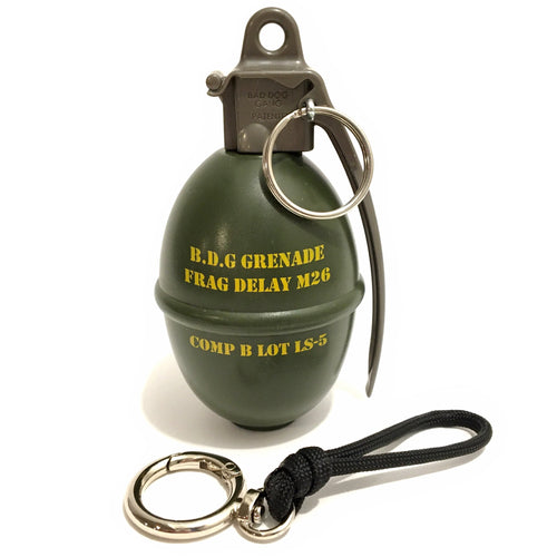 Grenade-Style Dog Waste Bag Dispenser