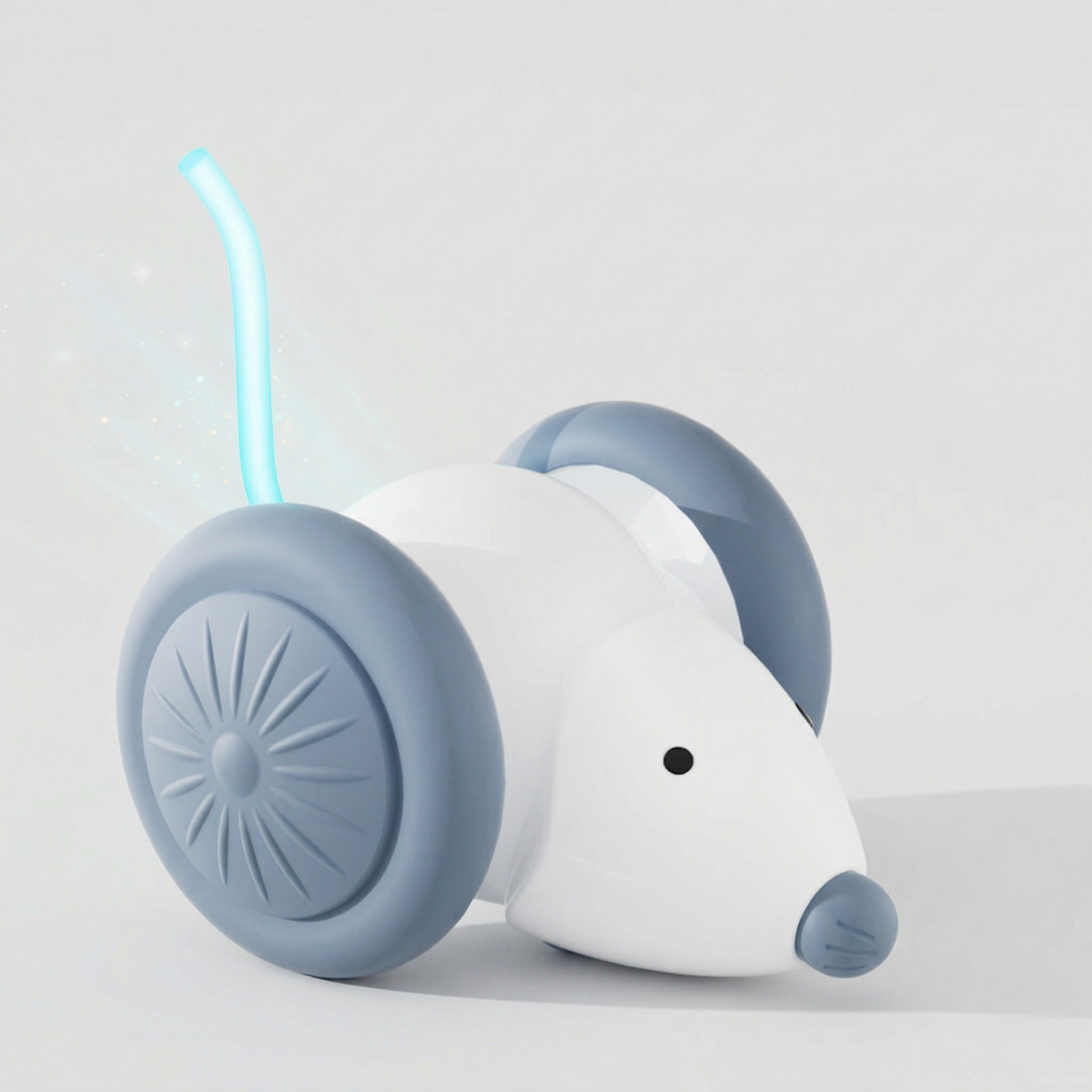 Interactive Hunting Mouse Toy for Cats