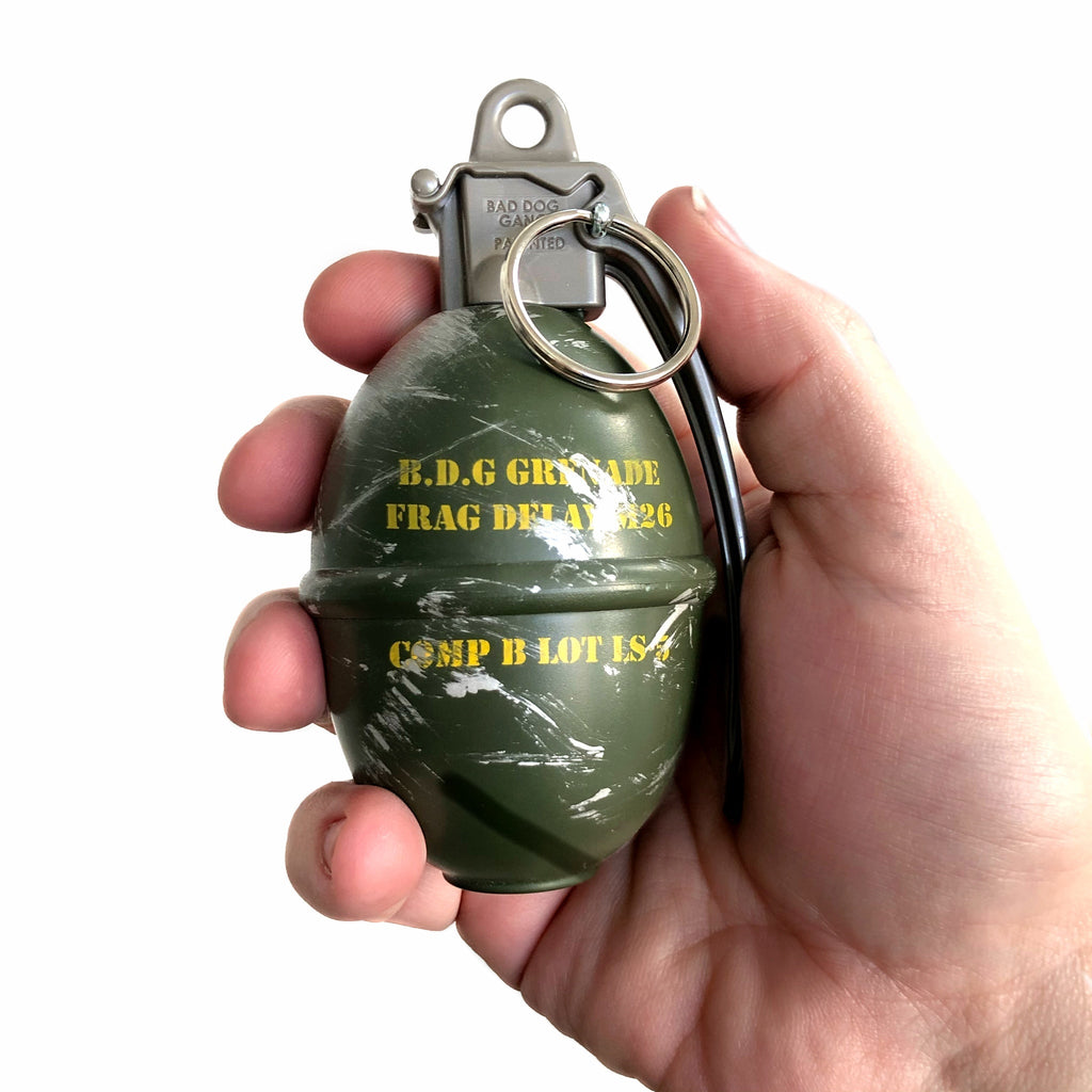 Grenade-Style Dog Waste Bag Dispenser