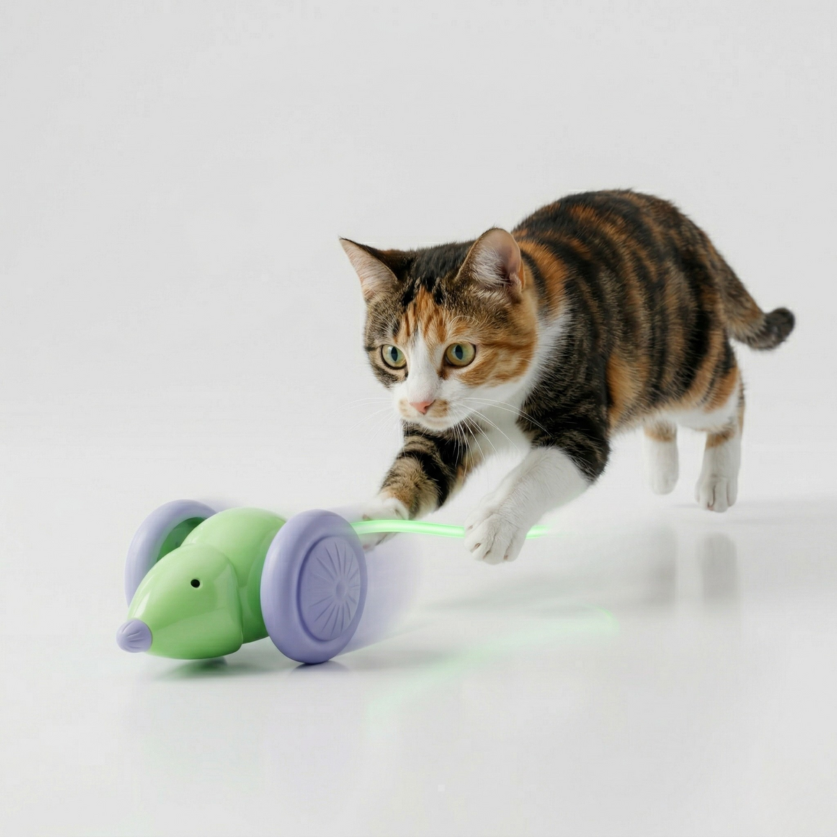 Interactive Hunting Mouse Toy for Cats