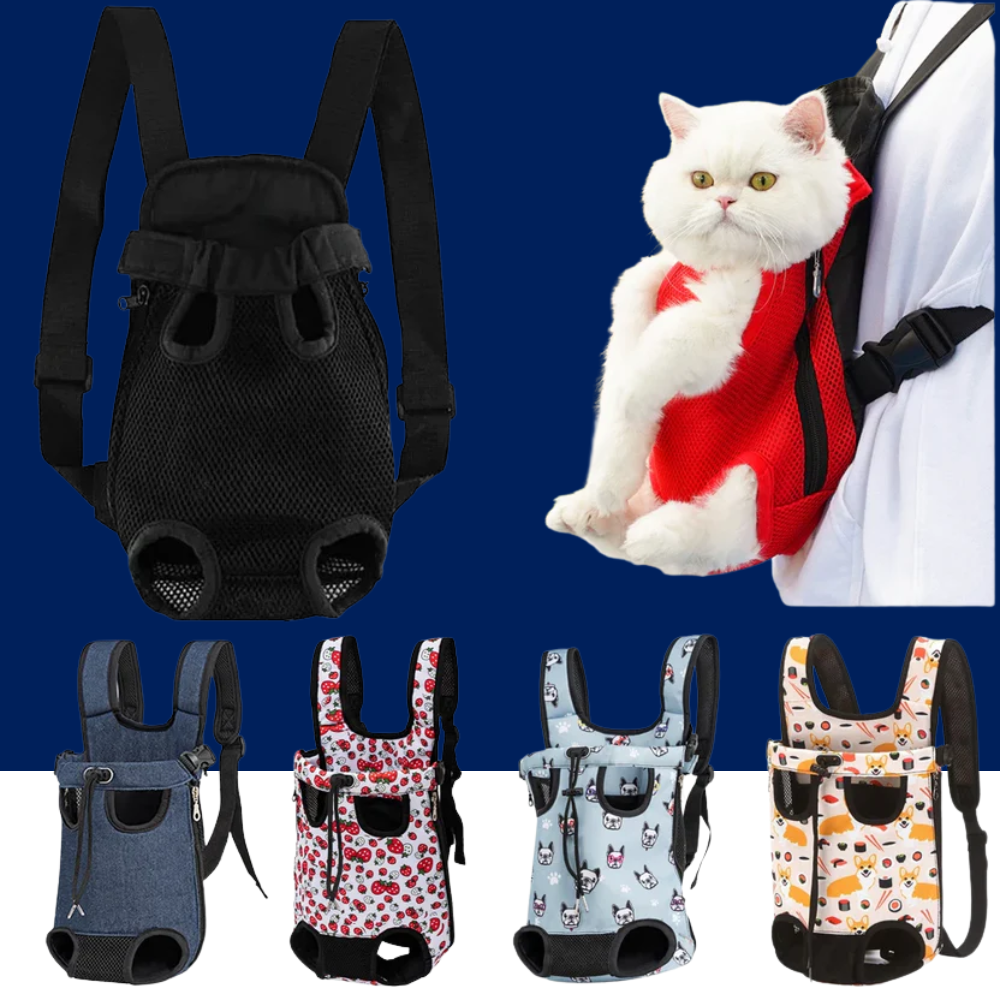 Breathable Cat Backpack Carrier for Travel & Adventures