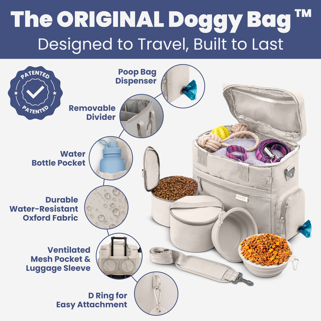 Rubyloo Doggy Bag® Travel Organizer