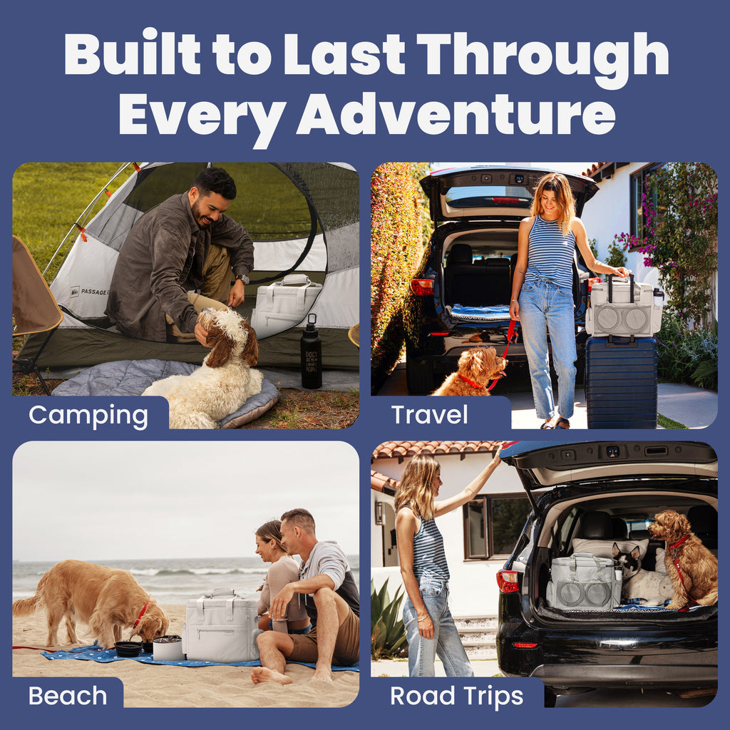 Rubyloo Doggy Bag® Travel Organizer