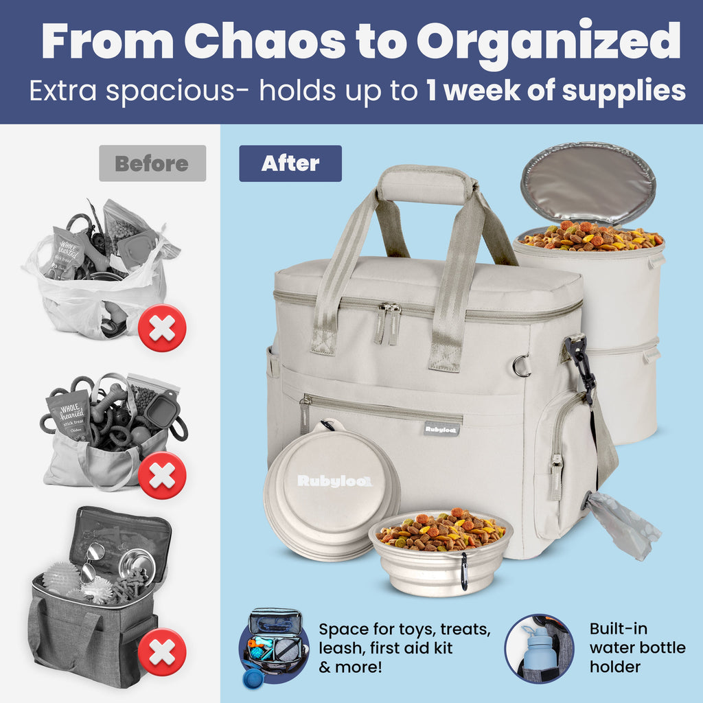 Rubyloo Doggy Bag® Travel Organizer