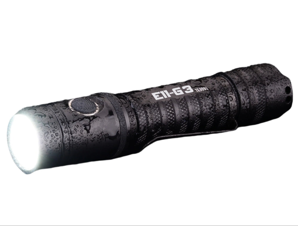 Powertac E11 Gen3 Rechargeable EDC Flashlight – 2020 Lumens