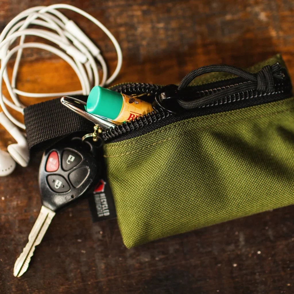 Recycled Firefighter Truckie Small EDC Gear Pouch