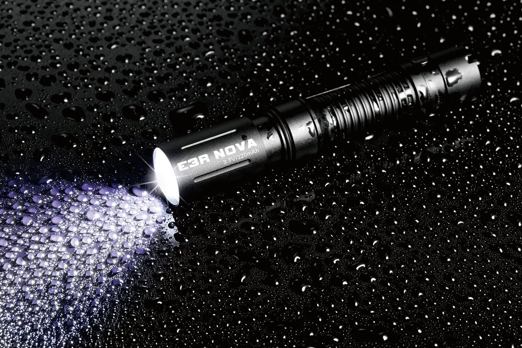 Powertac E3R Nova Rechargeable EDC Flashlight – 820 Lumens