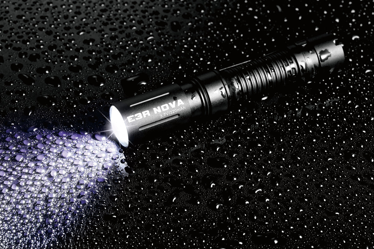 Powertac E3R Nova Rechargeable EDC Flashlight – 820 Lumens