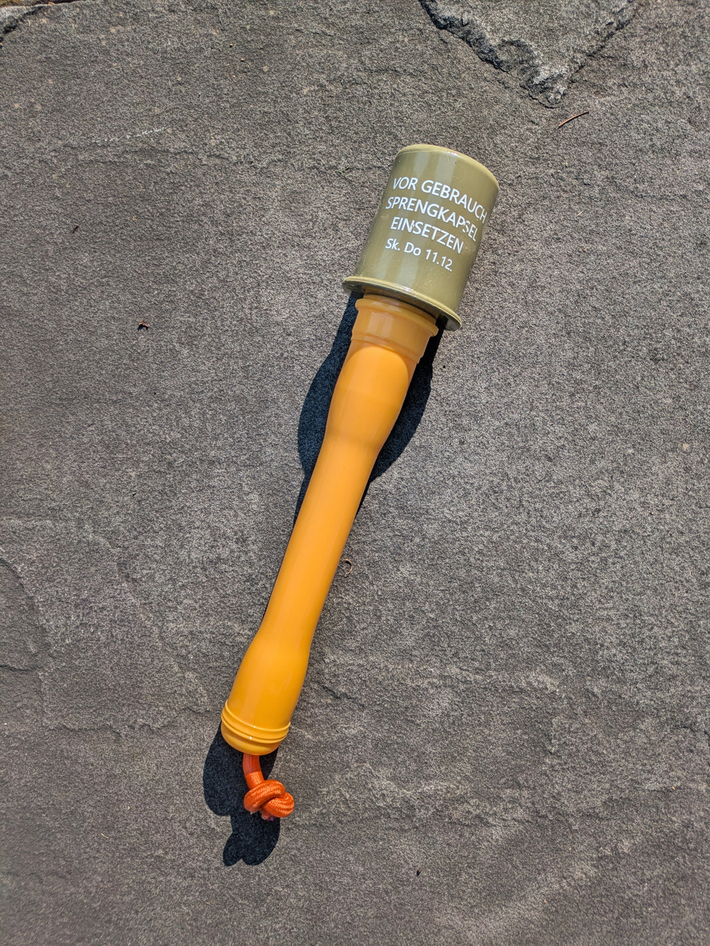 Potato Masher Rubber Dog Chew Toy
