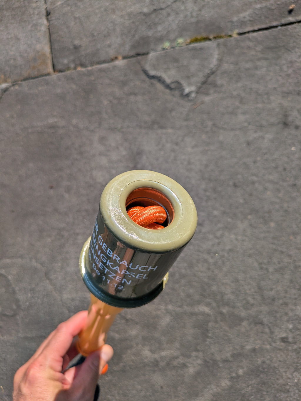 Potato Masher Rubber Dog Chew Toy