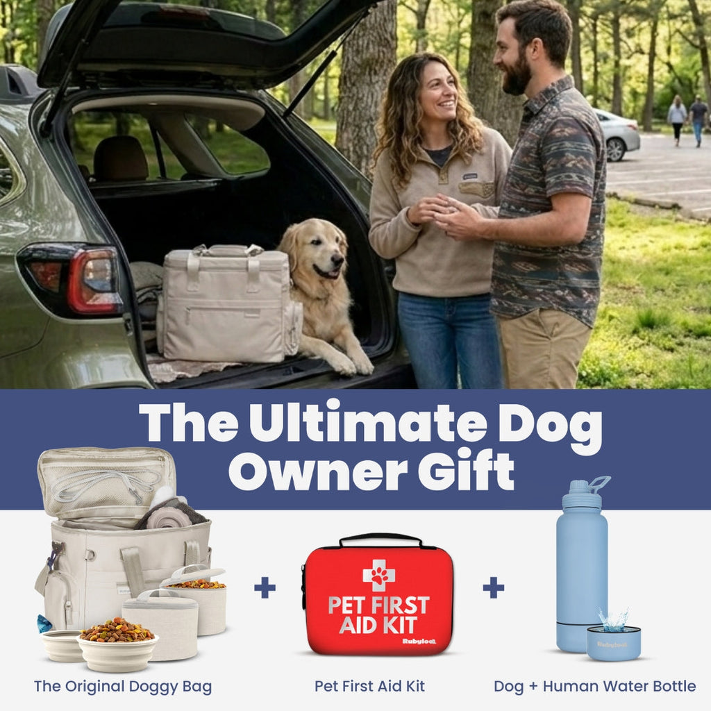 Rubyloo Doggy Bag® Travel Organizer