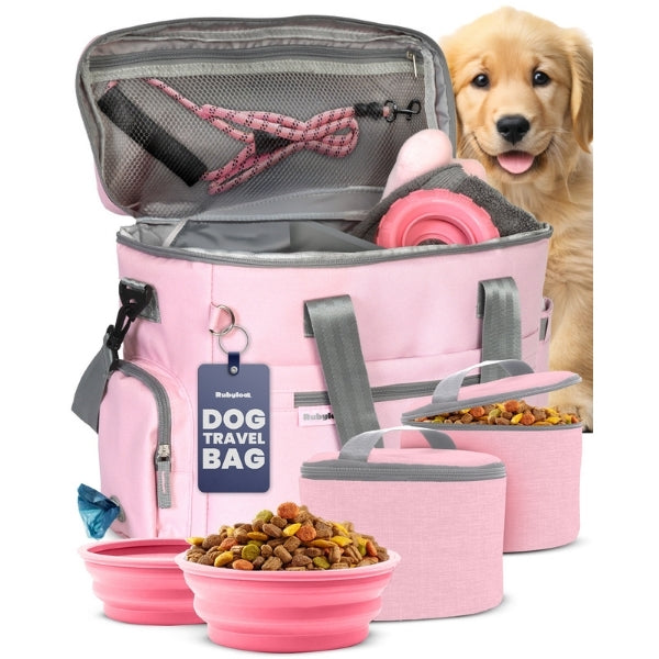 Rubyloo Doggy Bag® Travel Organizer