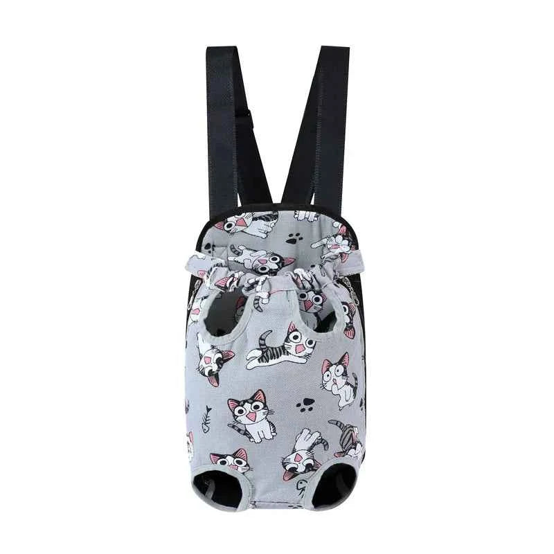 Breathable Cat Backpack Carrier for Travel & Adventures