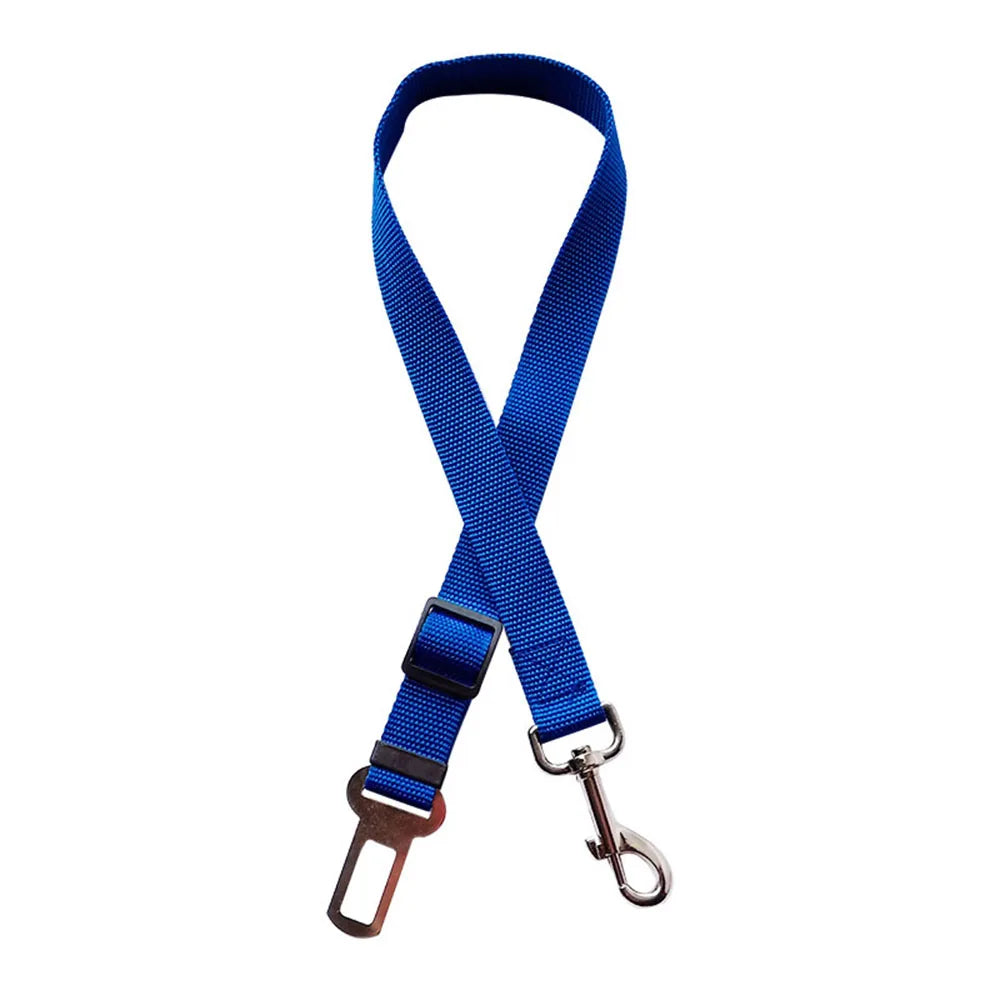 Reflective Adjustable Dog Car Seat Belt