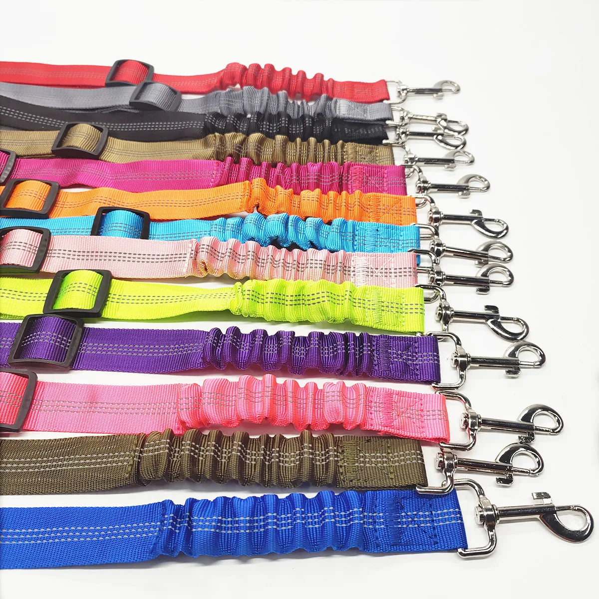 Reflective Adjustable Dog Car Seat Belt