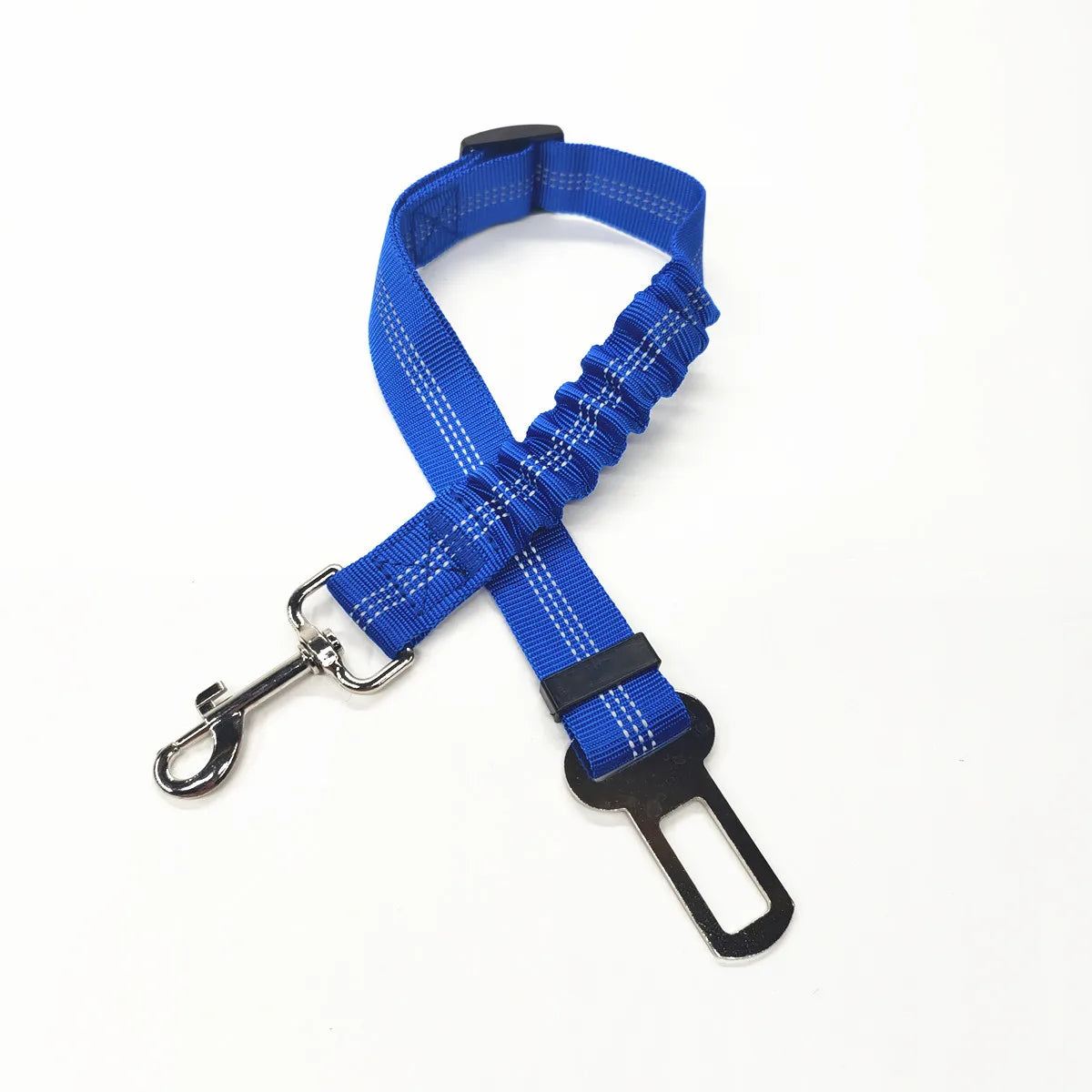 Reflective Adjustable Dog Car Seat Belt