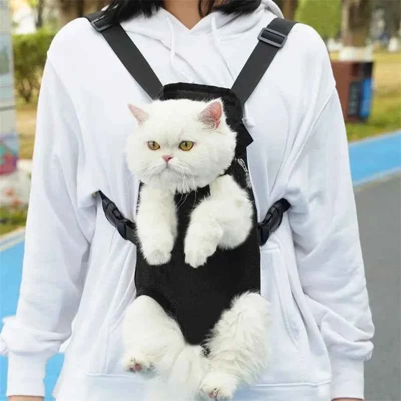 Breathable Cat Backpack Carrier for Travel & Adventures
