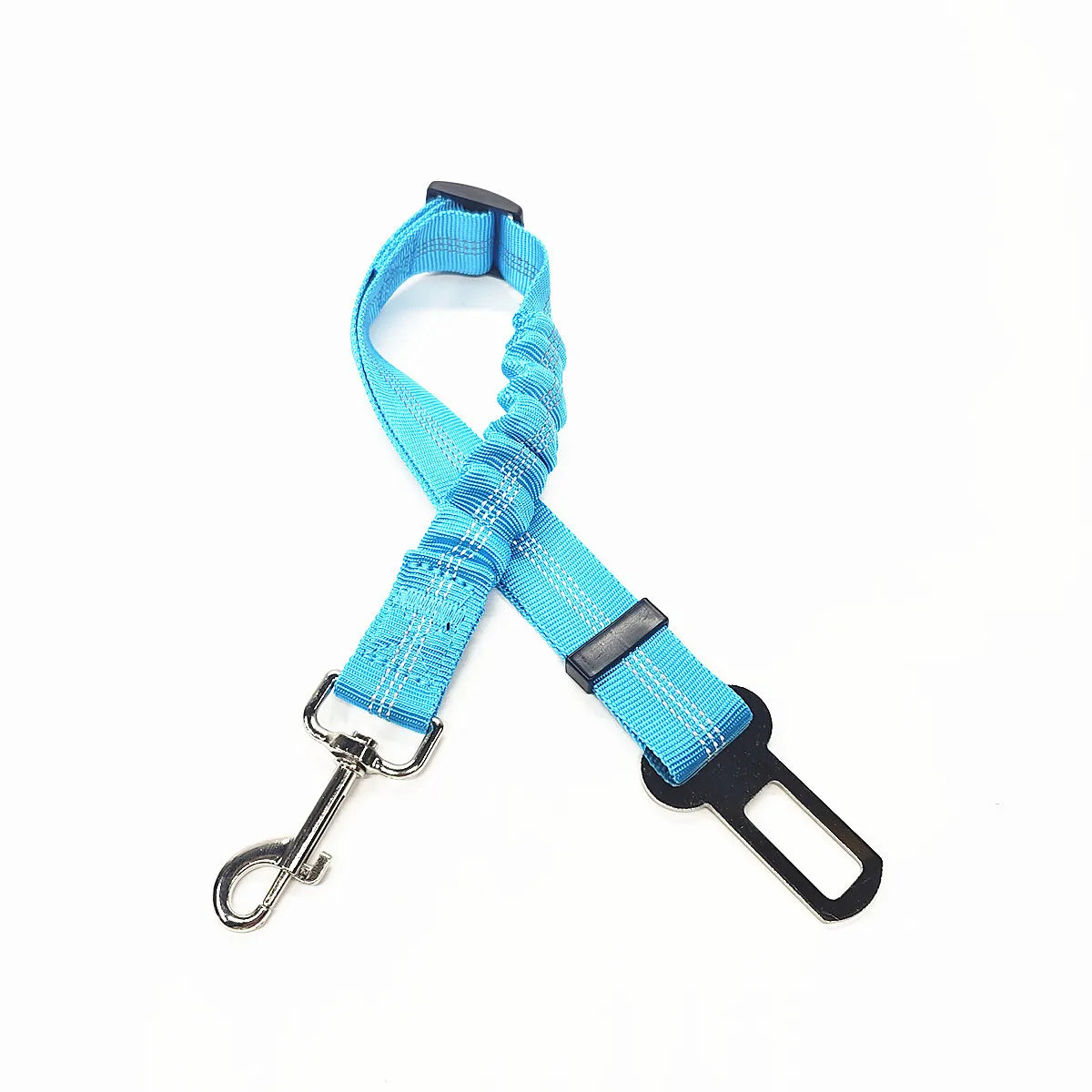 Reflective Adjustable Dog Car Seat Belt