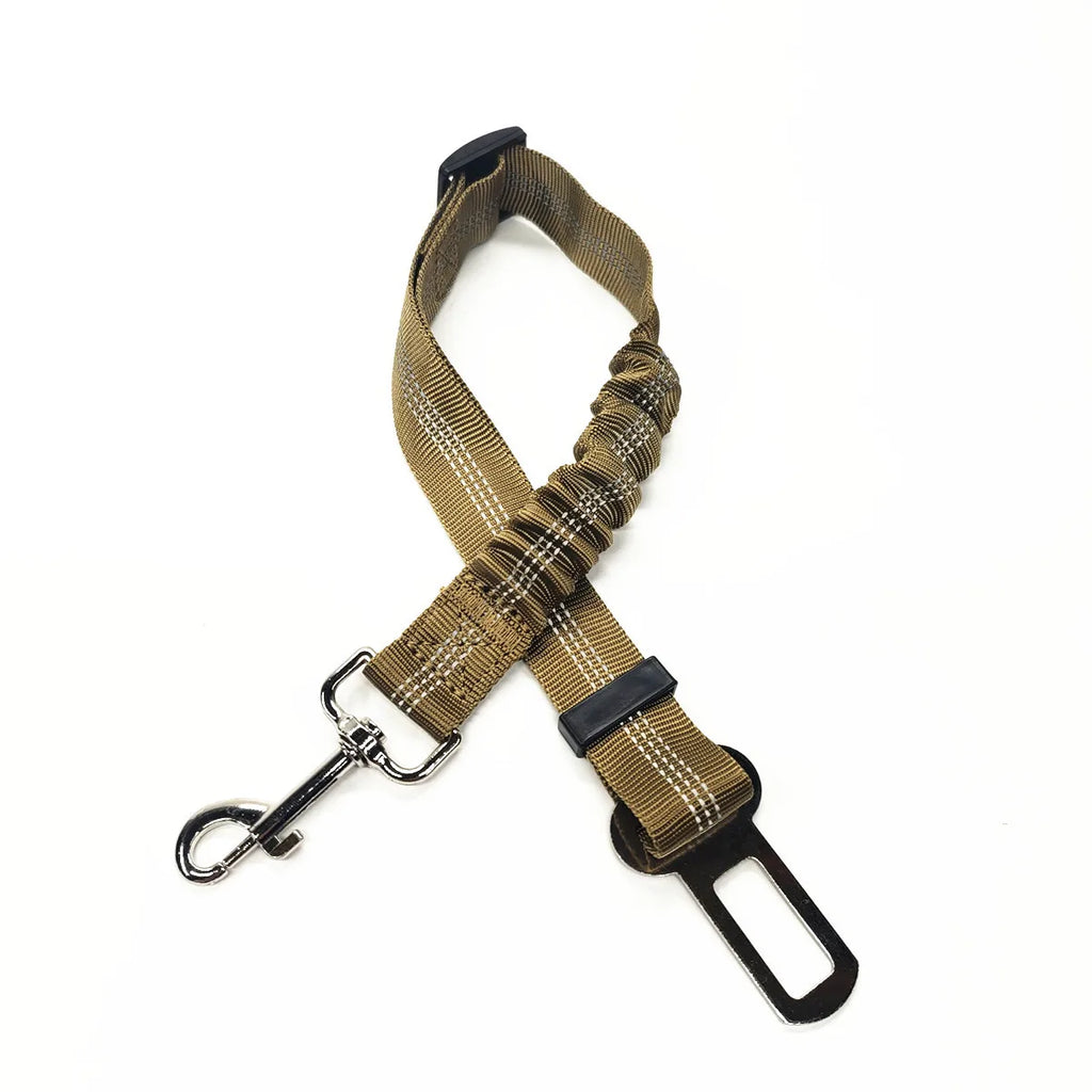 Reflective Adjustable Dog Car Seat Belt
