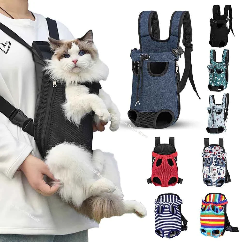 Breathable Cat Backpack Carrier for Travel & Adventures