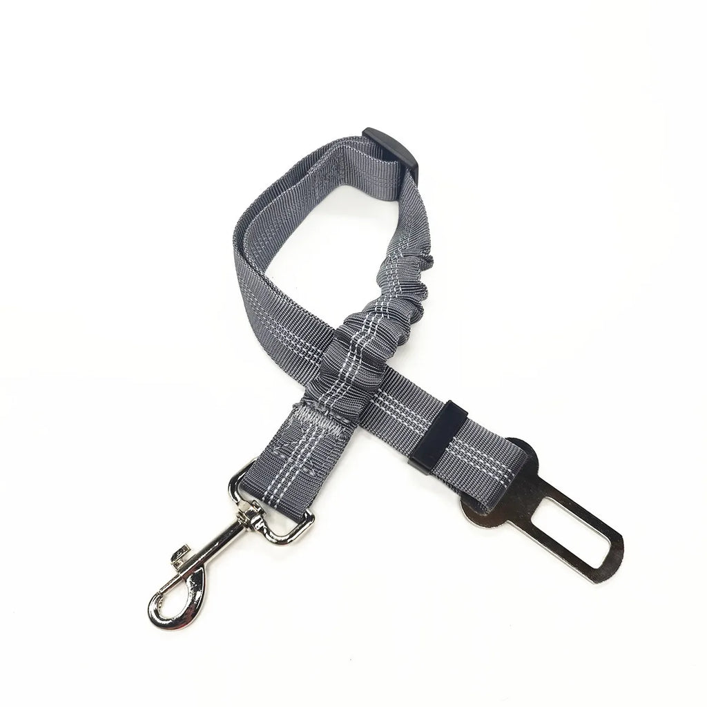 Reflective Adjustable Dog Car Seat Belt