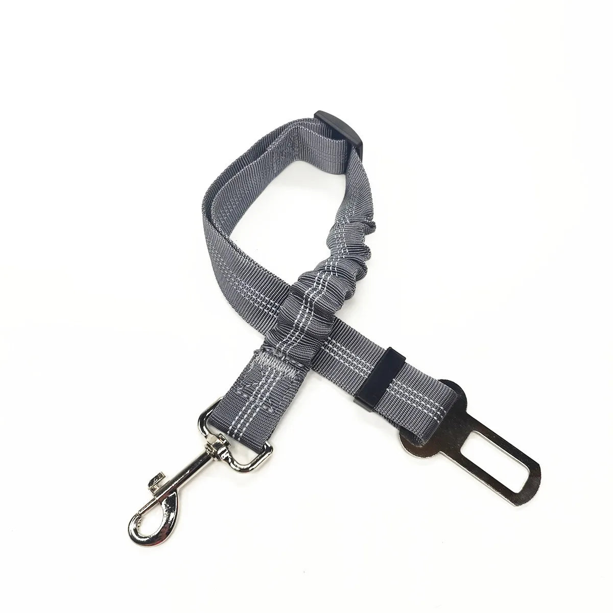 Reflective Adjustable Dog Car Seat Belt