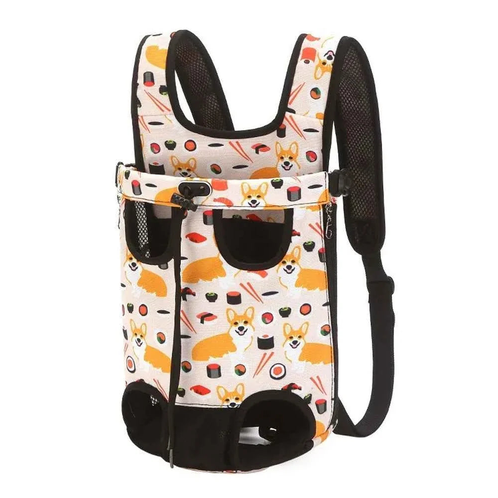 Breathable Cat Backpack Carrier for Travel & Adventures