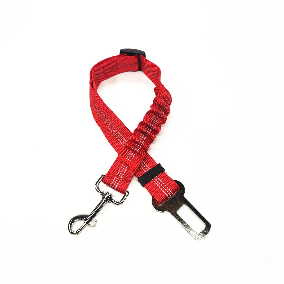 Reflective Adjustable Dog Car Seat Belt