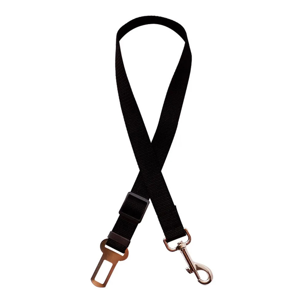 Reflective Adjustable Dog Car Seat Belt