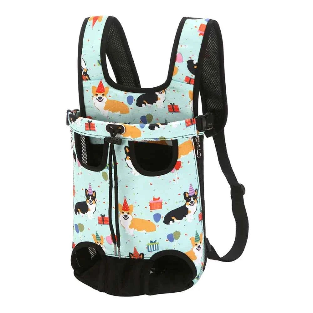Breathable Cat Backpack Carrier for Travel & Adventures