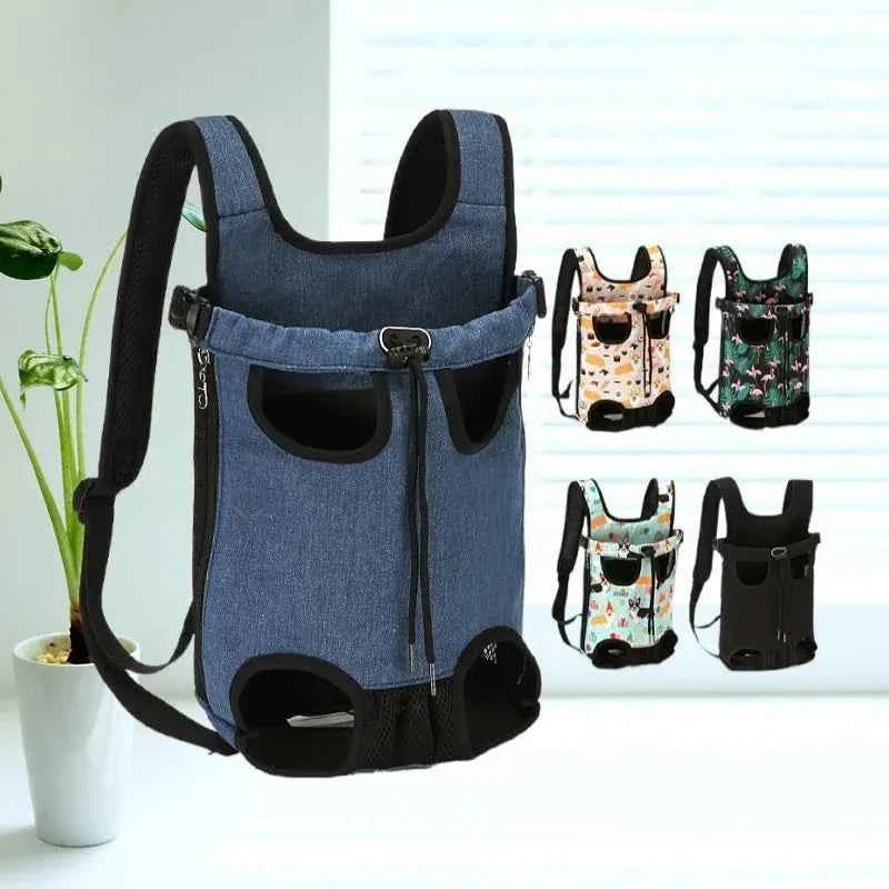 Breathable Cat Backpack Carrier for Travel & Adventures