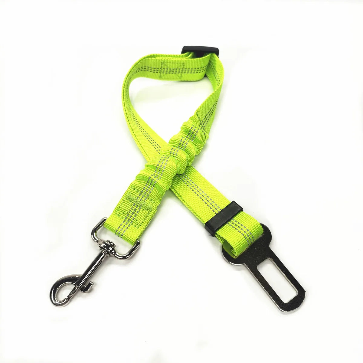 Reflective Adjustable Dog Car Seat Belt
