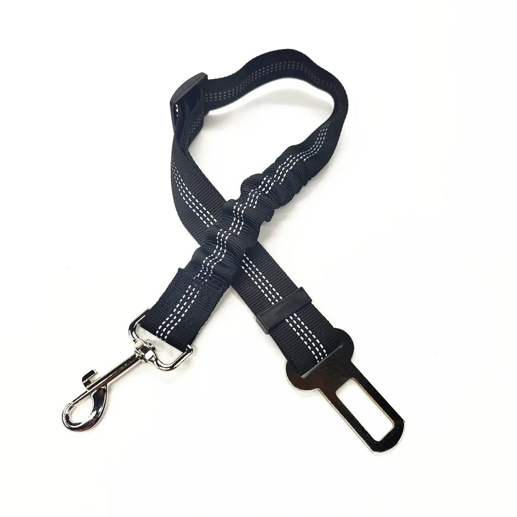 Reflective Adjustable Dog Car Seat Belt