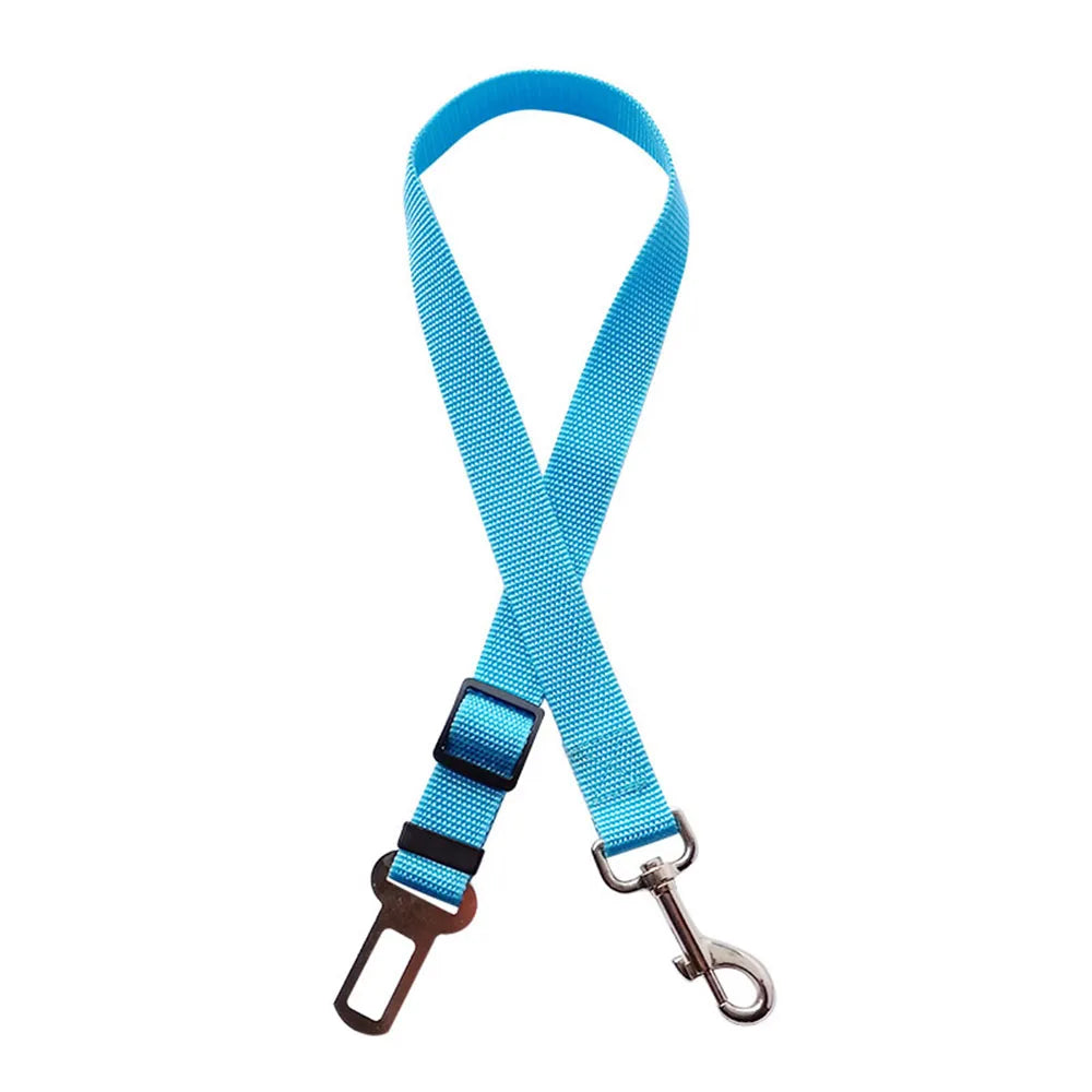 Reflective Adjustable Dog Car Seat Belt