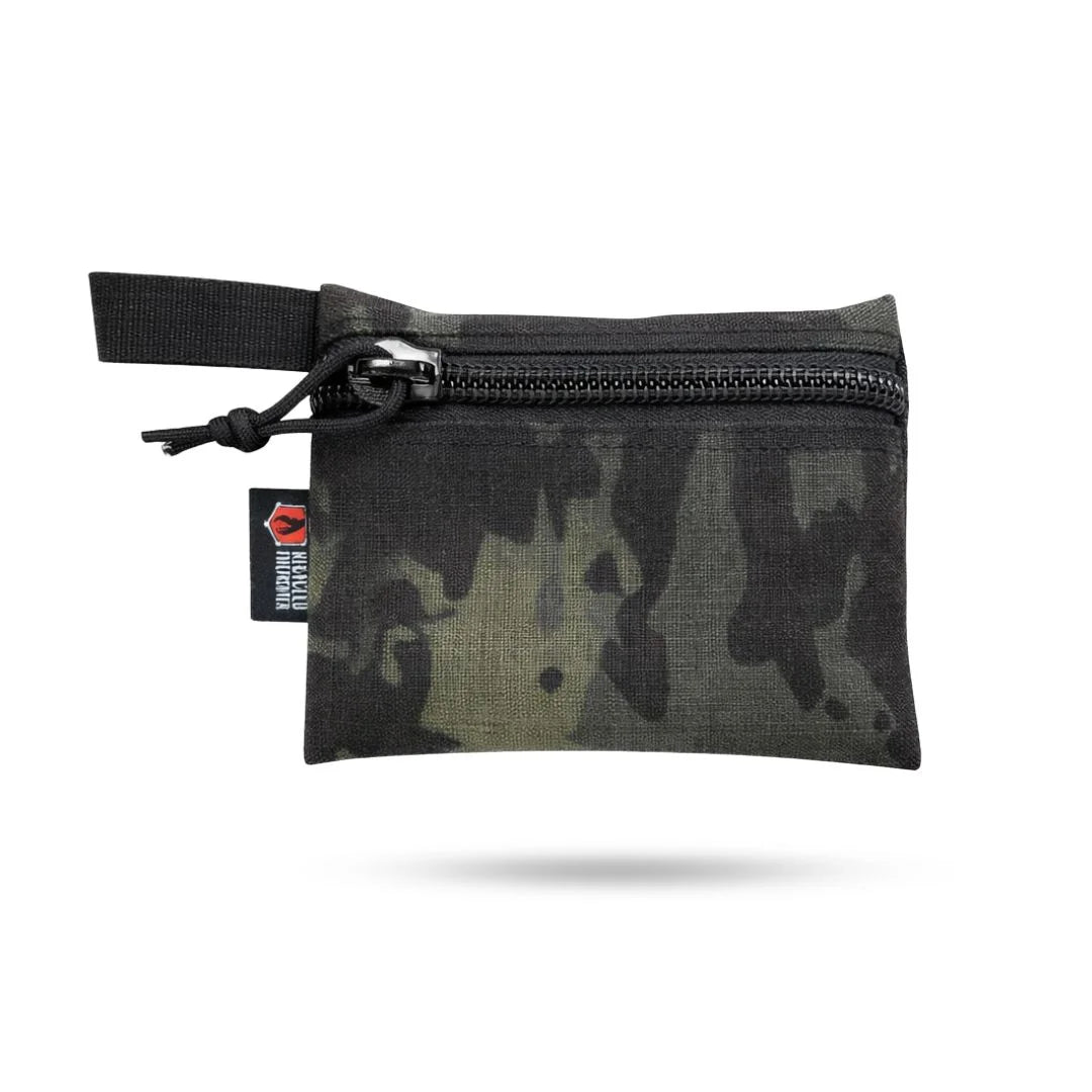 Recycled Firefighter Truckie Small EDC Gear Pouch