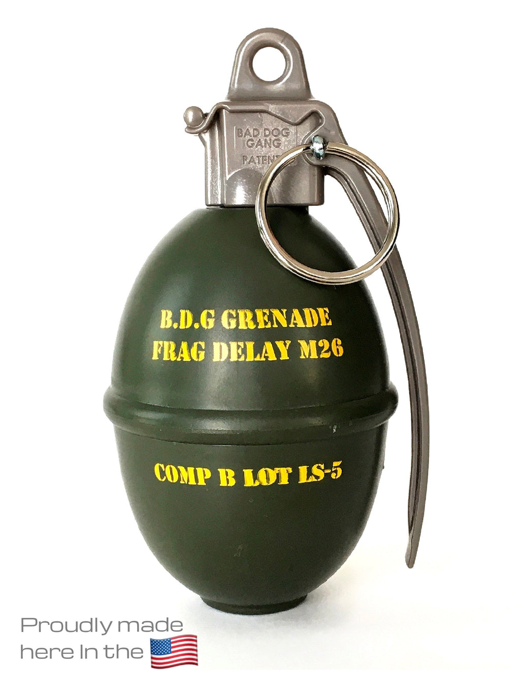 Grenade-Style Dog Waste Bag Dispenser