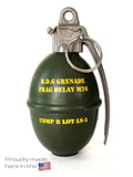Grenade-Style Dog Waste Bag Dispenser