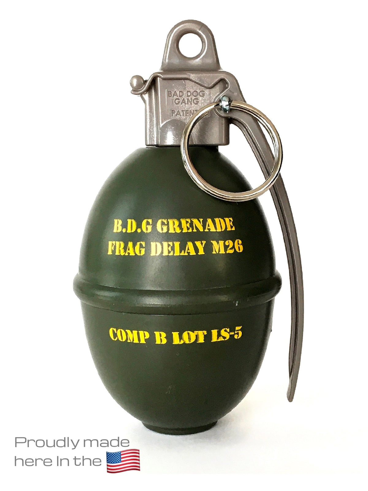 Grenade-Style Dog Waste Bag Dispenser