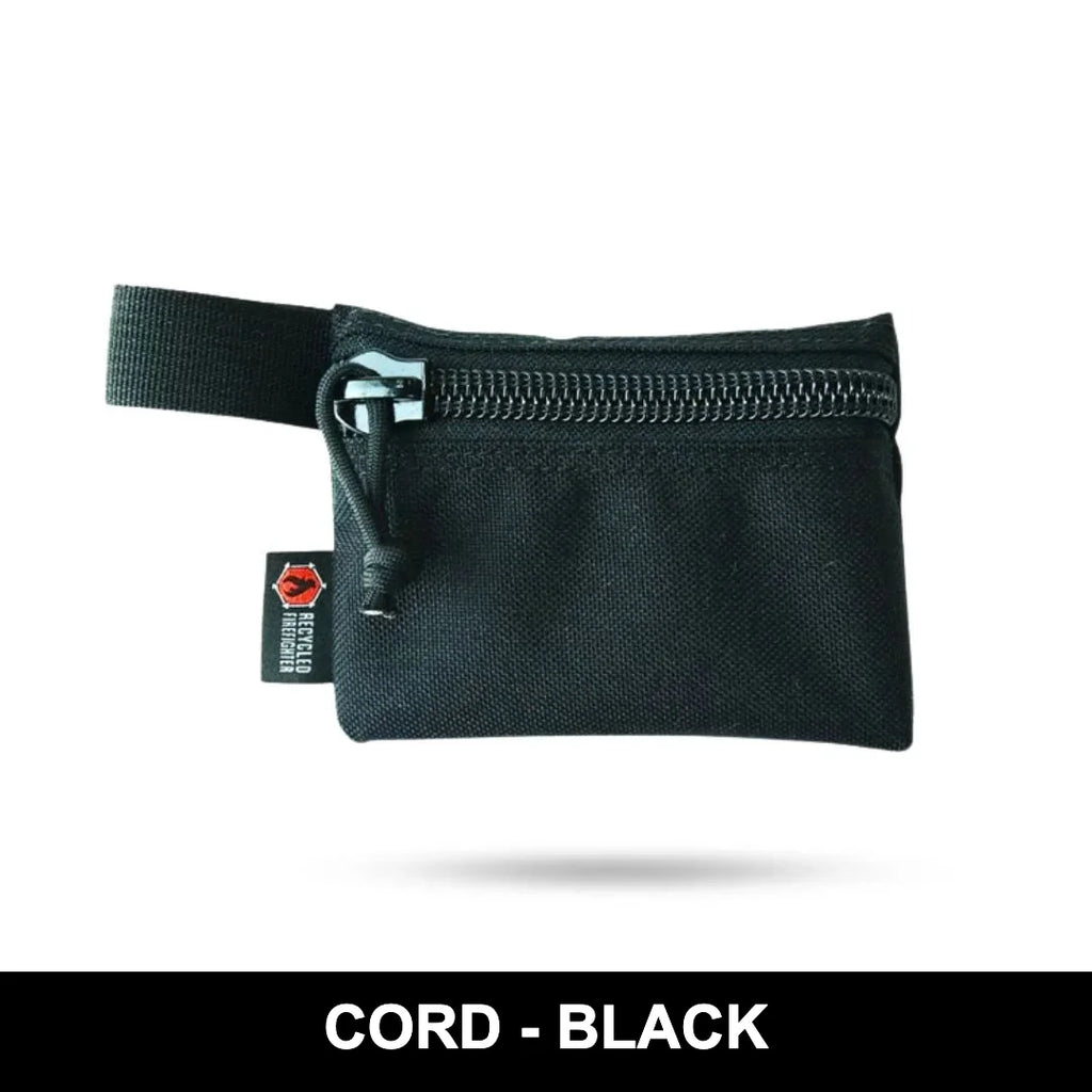 Recycled Firefighter Truckie Small EDC Gear Pouch