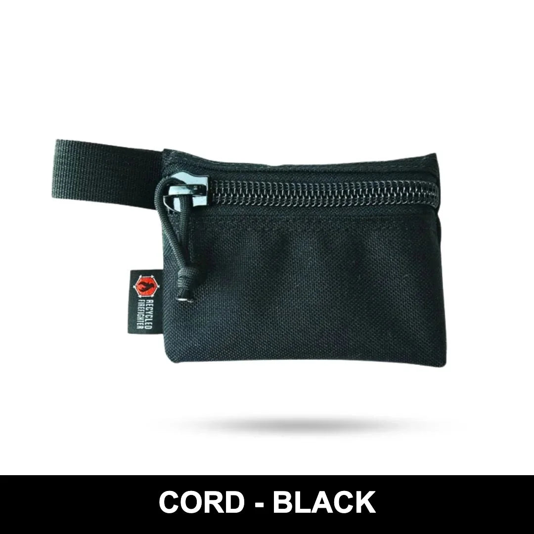 Recycled Firefighter Truckie Small EDC Gear Pouch
