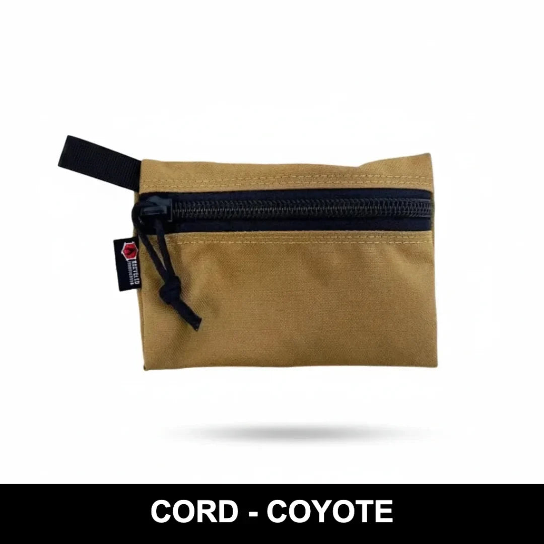Recycled Firefighter Truckie Small EDC Gear Pouch