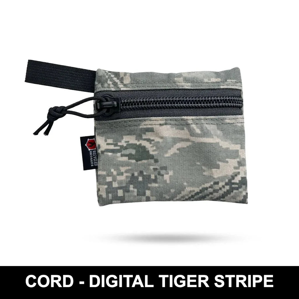 Recycled Firefighter Truckie Small EDC Gear Pouch