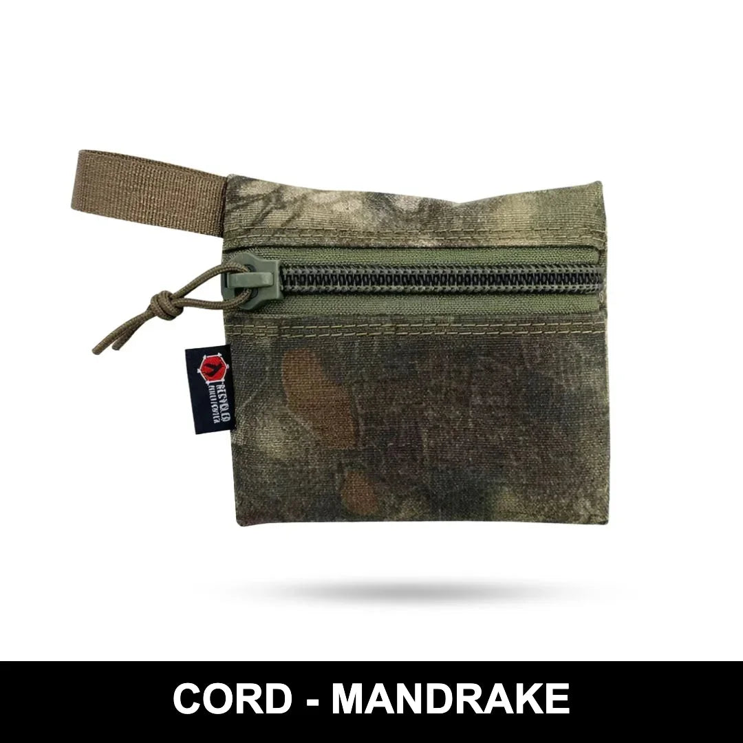 Recycled Firefighter Truckie Small EDC Gear Pouch