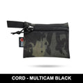 Recycled Firefighter Truckie Small EDC Gear Pouch