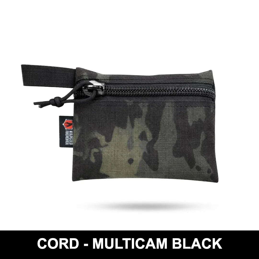 Recycled Firefighter Truckie Small EDC Gear Pouch